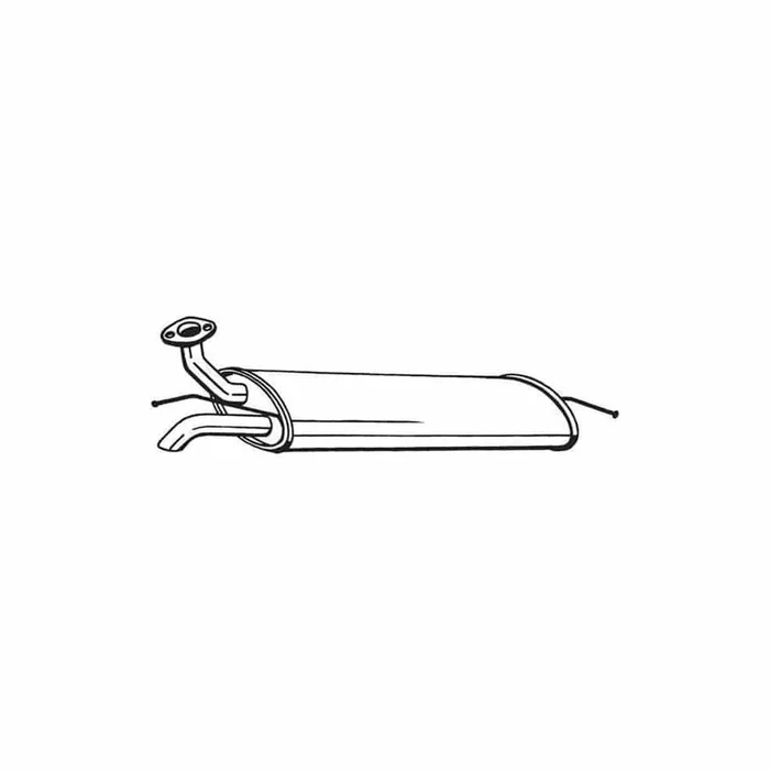 Bosal 090-187 Catalytic Converter for Smart Fortwo