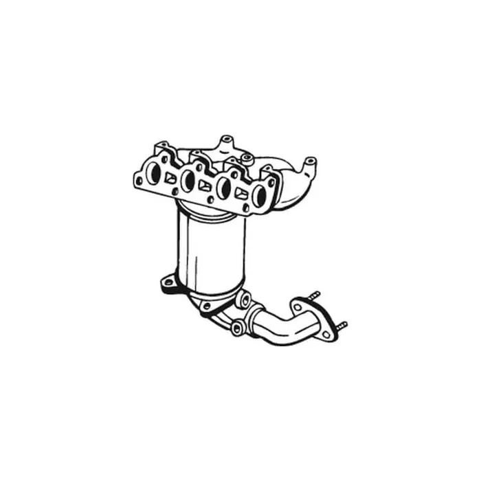 Bosal 090-205 Catalytic Converter for Hyundai I20 I Hatchback (Pb)