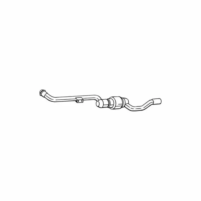 Bosal 090-412 Catalytic Converter Suitable for Mercedes-Benz ML-Class (W163)