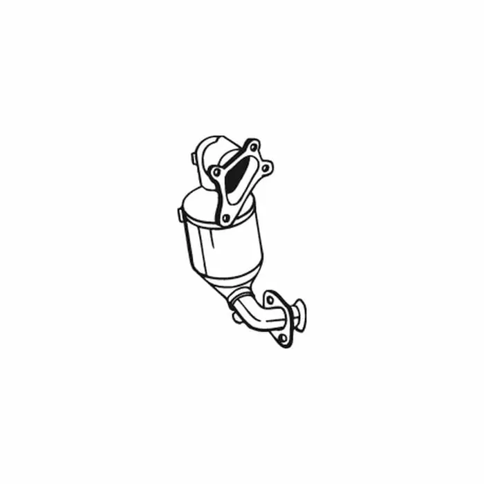 Bosal 090-522 Catalytic Converter for Fiat Grande Punto Hatchback (199)