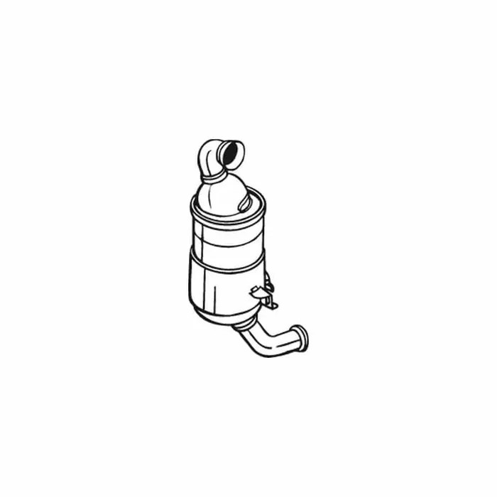 Bosal 090-587 Catalytic Converter
