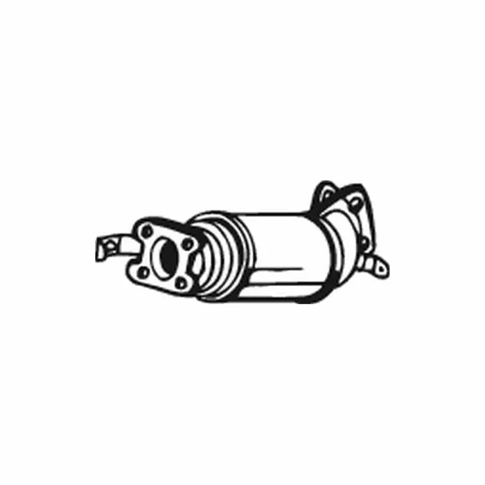 Bosal 090-643 Catalytic Converter for Honda CIVIC VIII Hatchback (Fn, Fk)