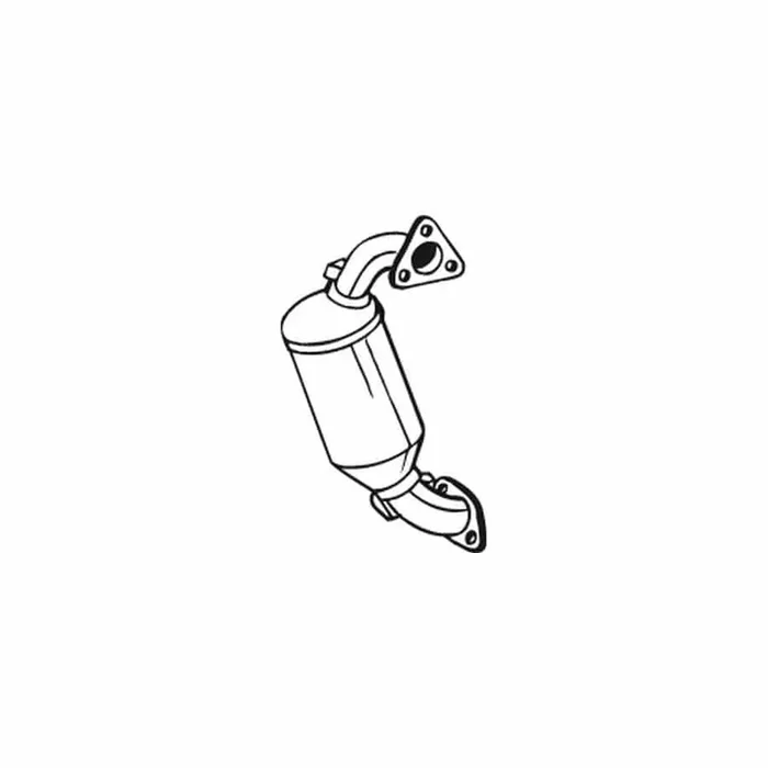 Bosal 090-644 Catalytic Converter for Honda CIVIC VIII Hatchback (Fn, Fk)