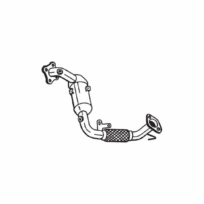 Bosal 090-659 Catalytic Converter for Ford Fiesta