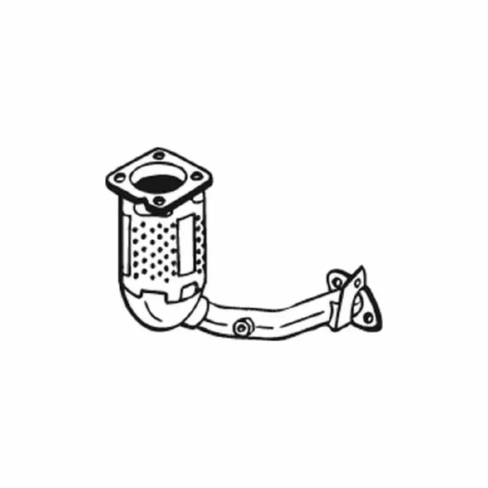 Bosal 090-830 Catalytic Converter for Peugeot 206