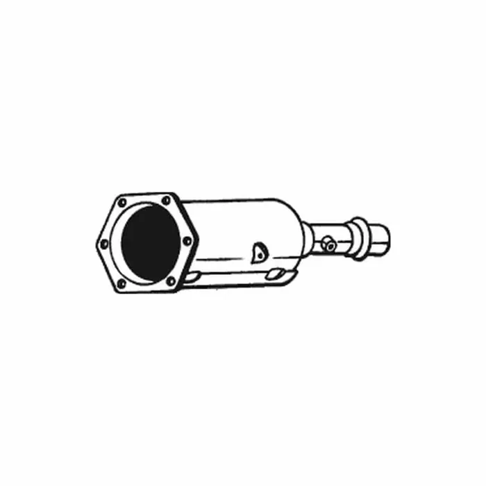 Bosal 095-100 Particulate Filter for Peugeot 607 Saloon