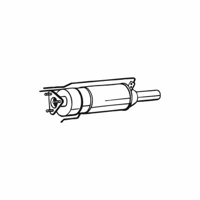 Bosal 095-205 Particulate Filter