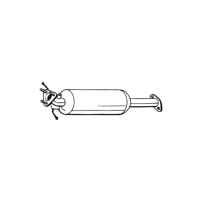 Bosal 095-311 Particulate Filter
