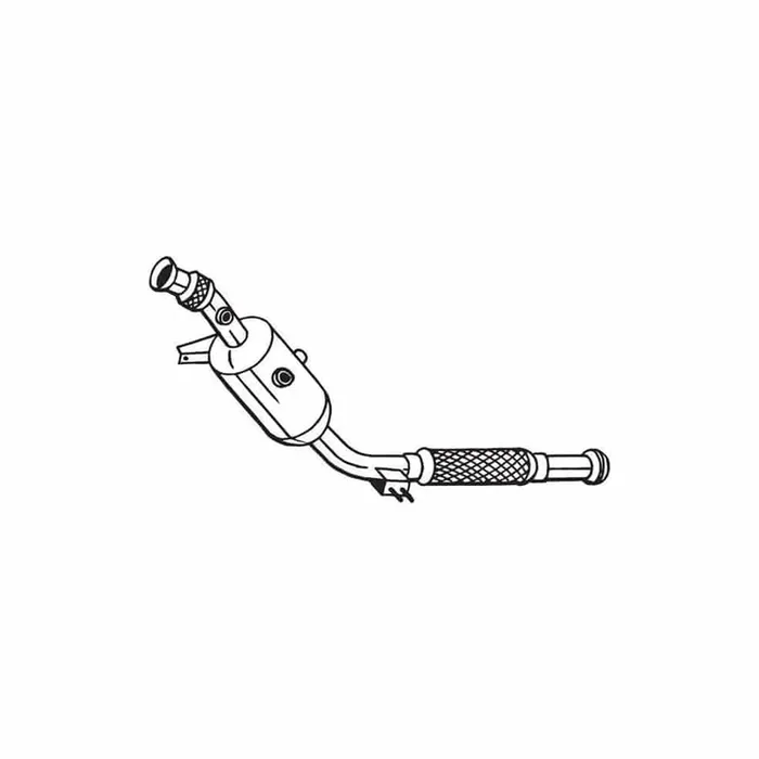 Bosal 095-752 Particulate Filter Suitable for Mercedes-Benz Sprinter