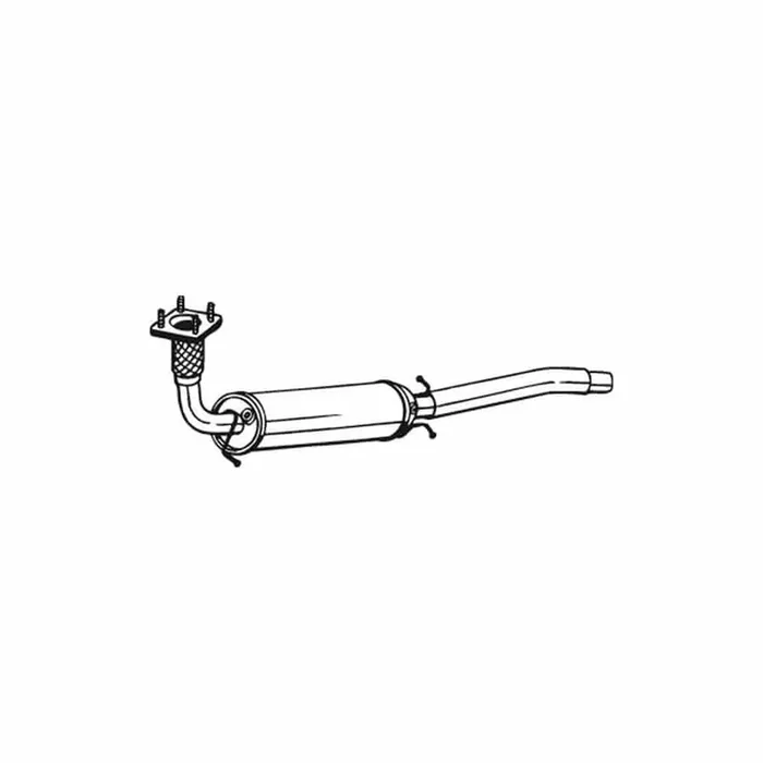 Bosal 095-809 Particulate Filter for Ford Transit