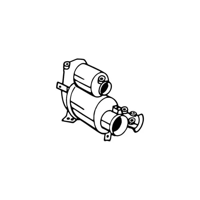 Bosal 095-816 Particulate Filter
