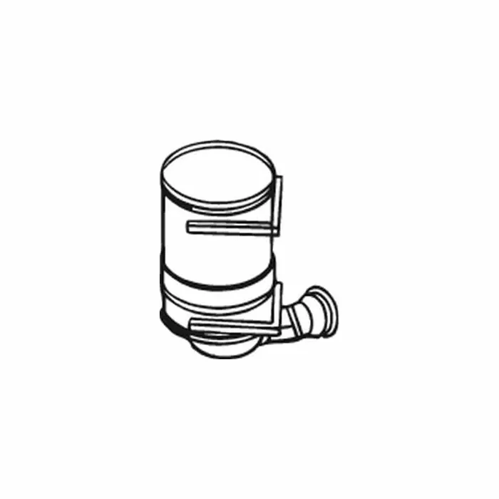 Bosal 097-120 Particulate Filter