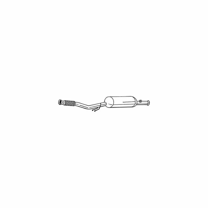 Bosal 097-378 Particulate Filter