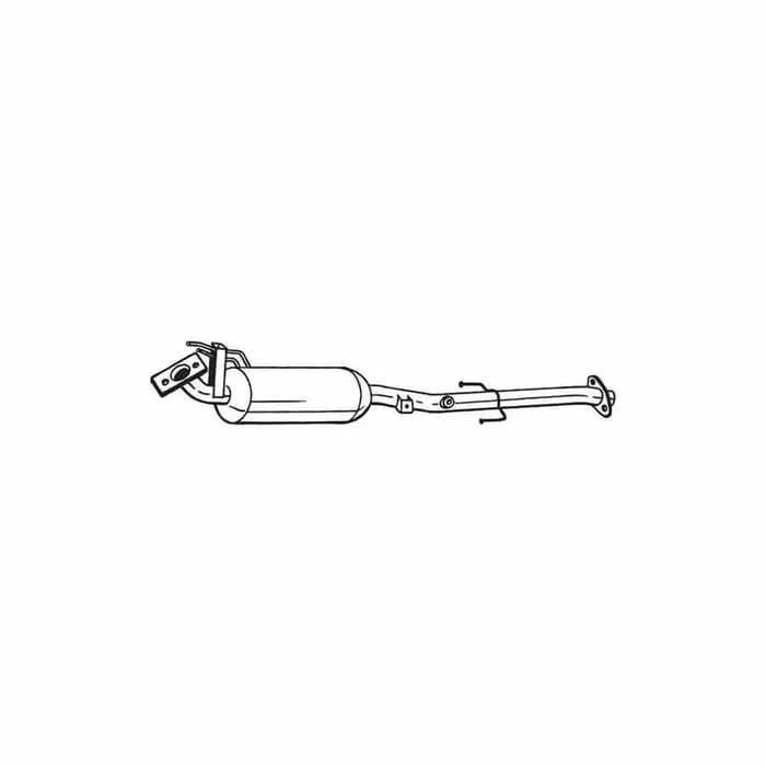 Bosal 097-568 Particulate Filter for Mazda 6