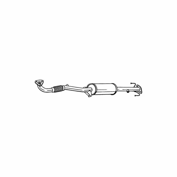Bosal 097-572 Particulate Filter
