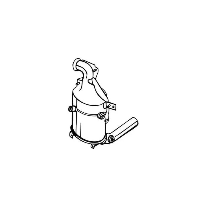 Bosal 097-575 Particulate Filter