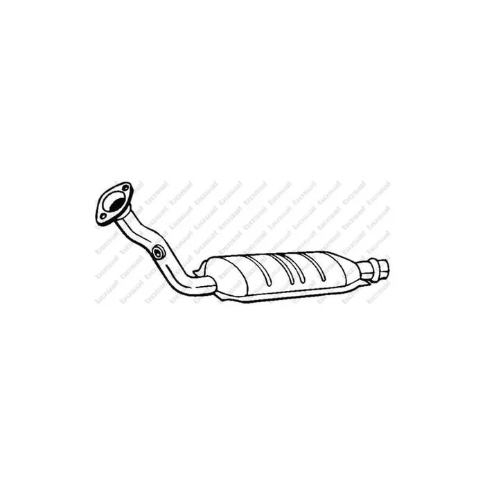 Bosal 099-022 Catalytic Converter for Peugeot 405 I Saloon (15B)