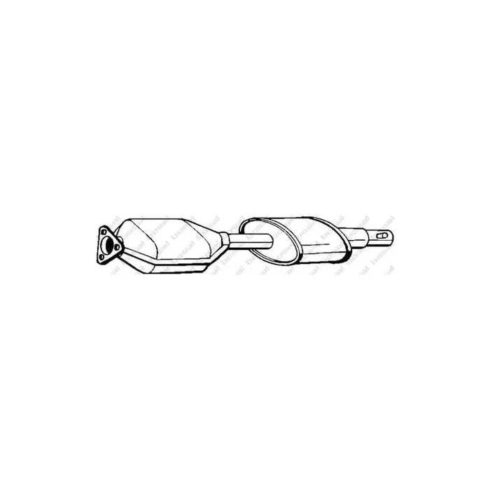 Bosal 099-068 Catalytic Converter for Fiat Brava