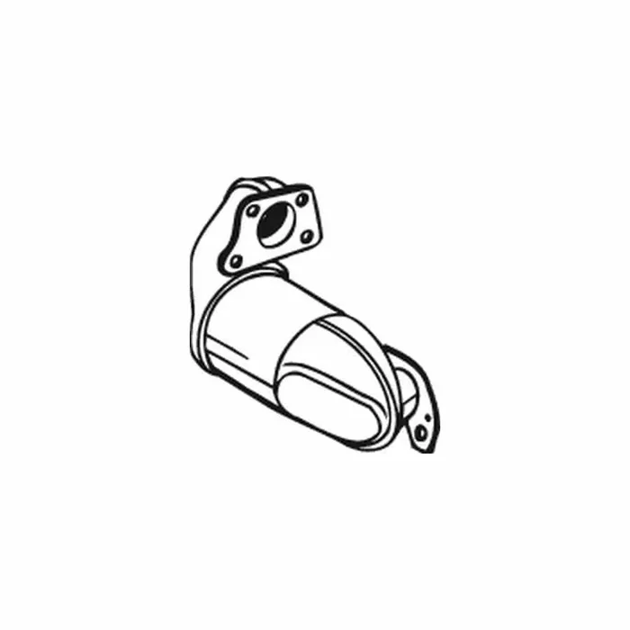 Bosal 099-738 Catalytic Converter for Renault Espace III (Je)