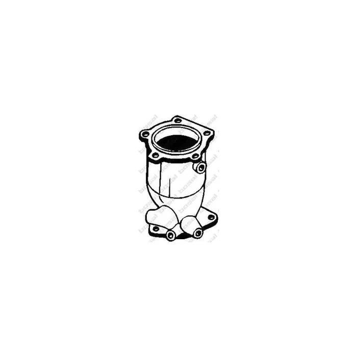 Bosal 099-748 Catalytic Converter for Nissan Primera