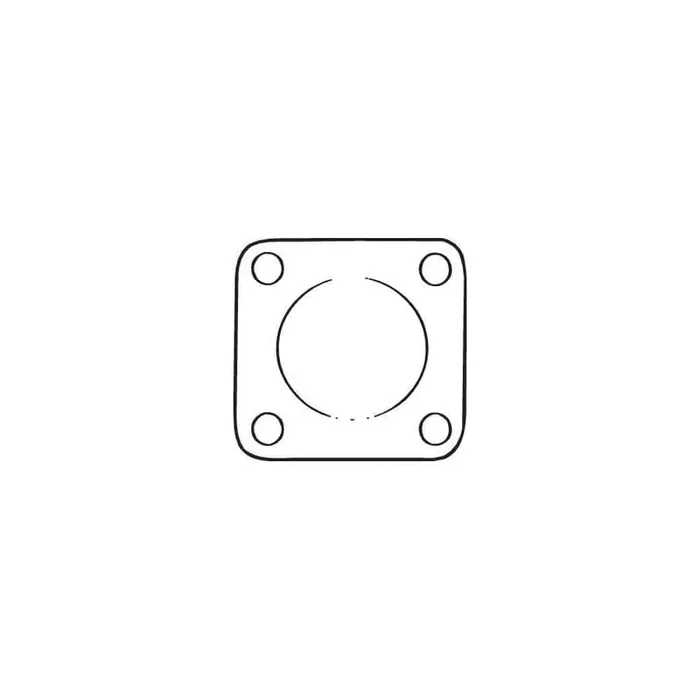 Bosal 256-510 Exhaust Pipe Gasket for Fiat Croma I Hatchback (154)