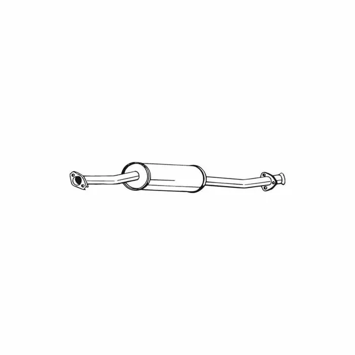 Bosal 278-653 Middle Silencer