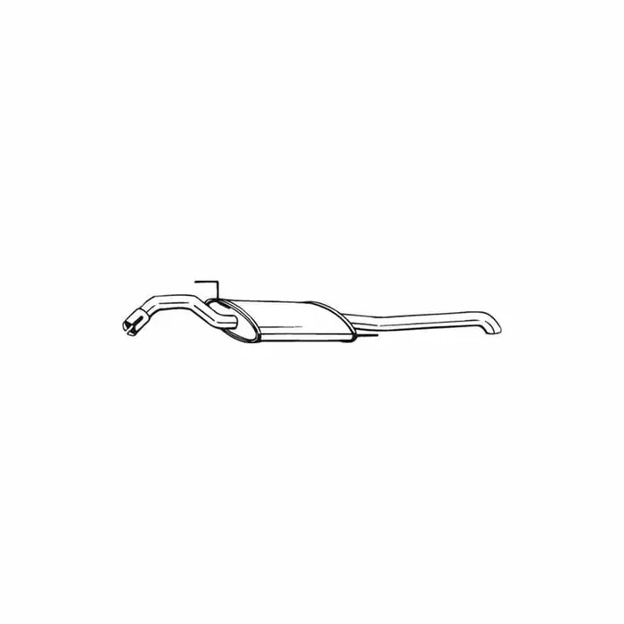 Bosal 279-167 Middle Silencer for Fiat Multipla (186)