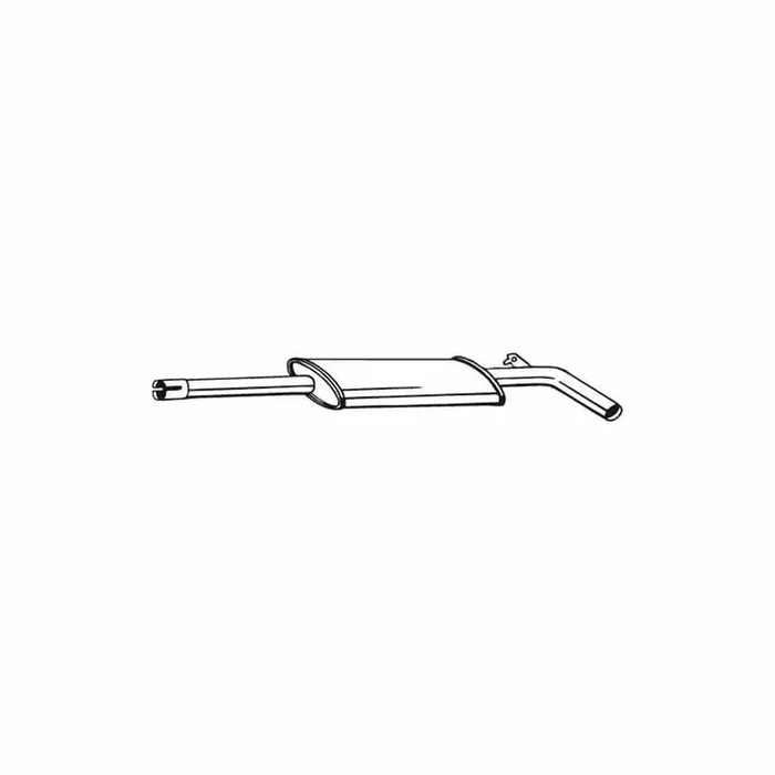 Bosal 279-923 Middle Silencer for Renault Megane II Coupé-Cabriolet (Em)
