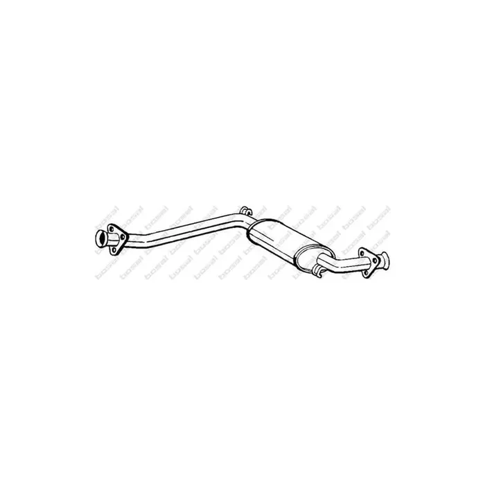 Bosal 281-127 Middle Silencer for Fiat Croma I Hatchback (154)