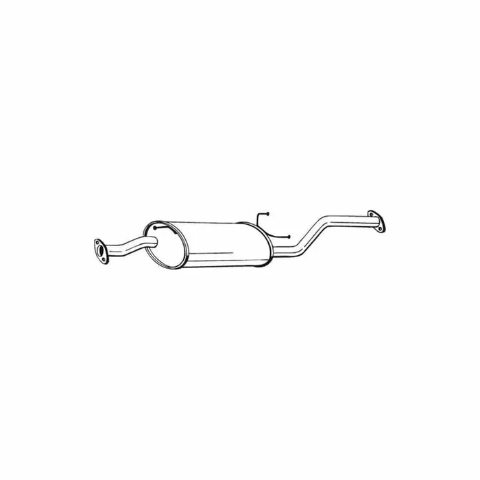 Bosal 281-261 Middle Silencer