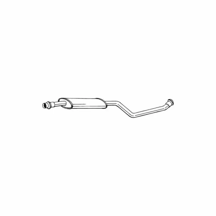 Bosal 282-431 Front Silencer for Citroen XM
