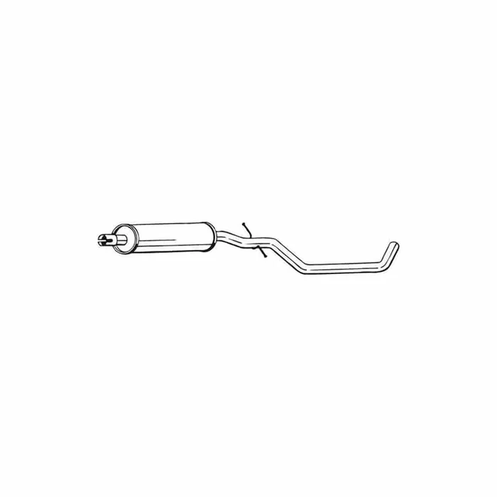 Bosal 282-721 Middle Silencer for VW Golf V Hatchback (1K1)