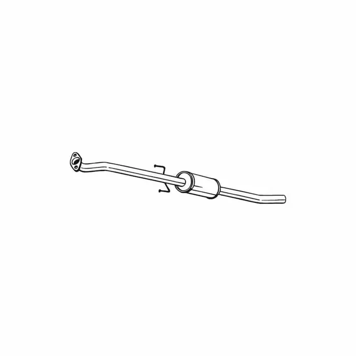 Bosal 282-741 Middle Silencer for Mitsubishi Carisma