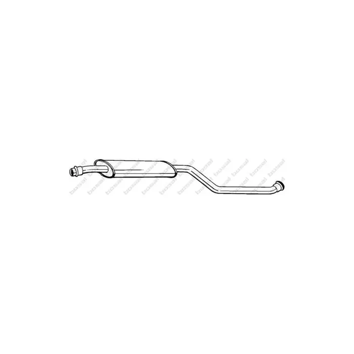 Bosal 283-027 Front Silencer for Citroen XM II Hatchback (Y4)