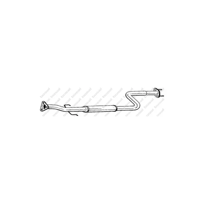 Bosal 283-509 Middle Silencer for Honda Accord