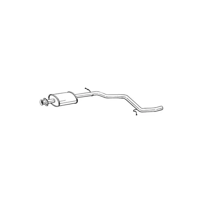 Bosal 284-109 Middle Silencer