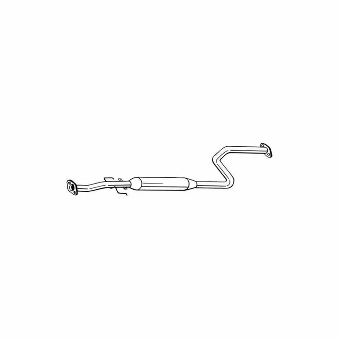 Bosal 284-667 Middle Silencer for Rover 400