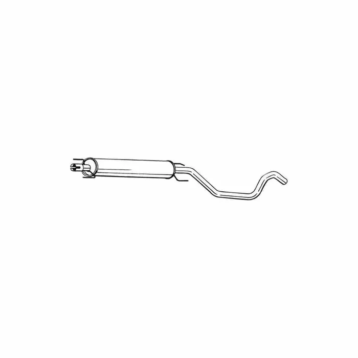 Bosal 285-425 Middle Silencer