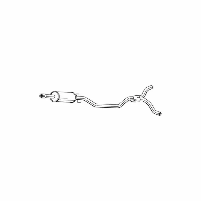 Bosal 285-471 Middle Silencer
