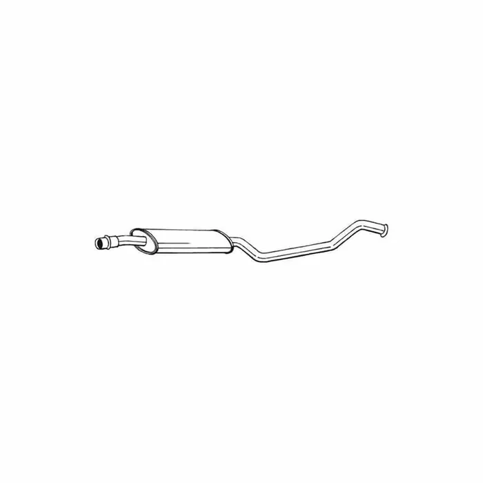 Bosal 285-715 Middle Silencer for Citroen Xantia