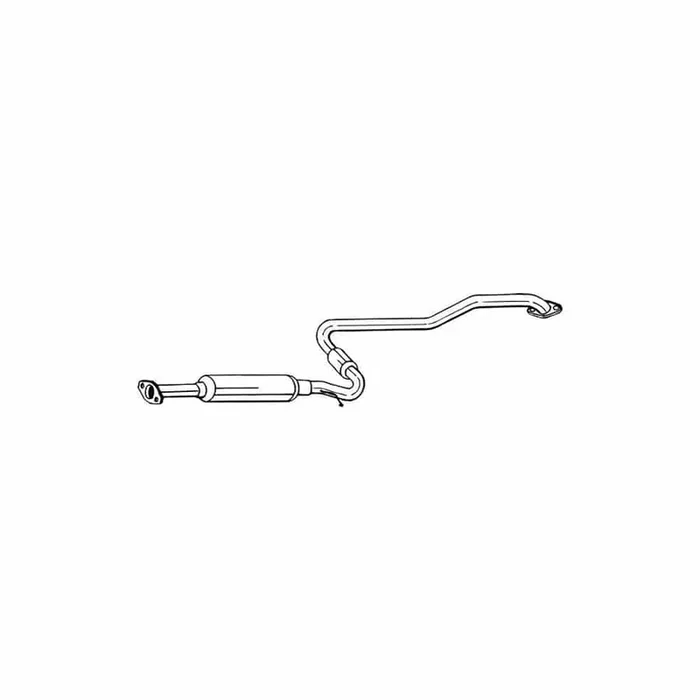 Bosal 286-133 Middle Silencer for Nissan Primera