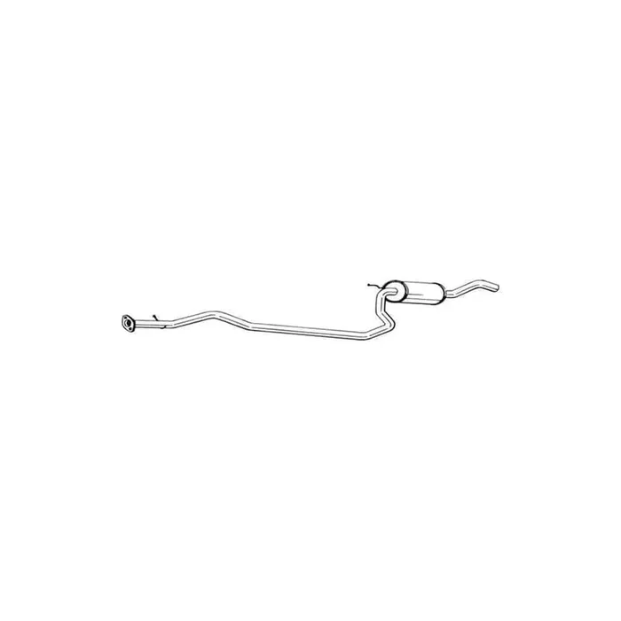 Bosal 286-241 Middle Silencer