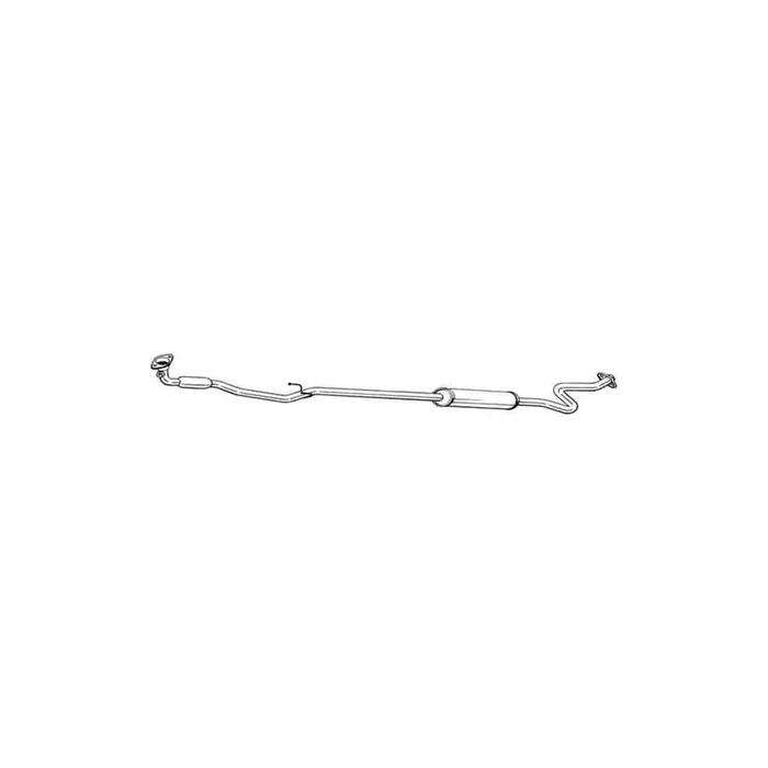 Bosal 286-265 Middle Silencer for Toyota Yaris I Hatchback (P1)