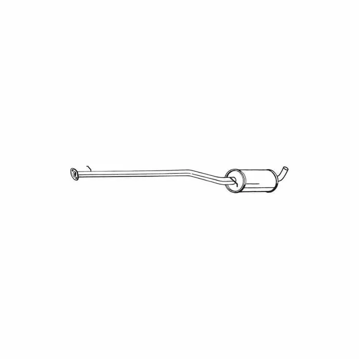 Bosal 287-109 Middle Silencer for Hyundai Coupe I (Rd)