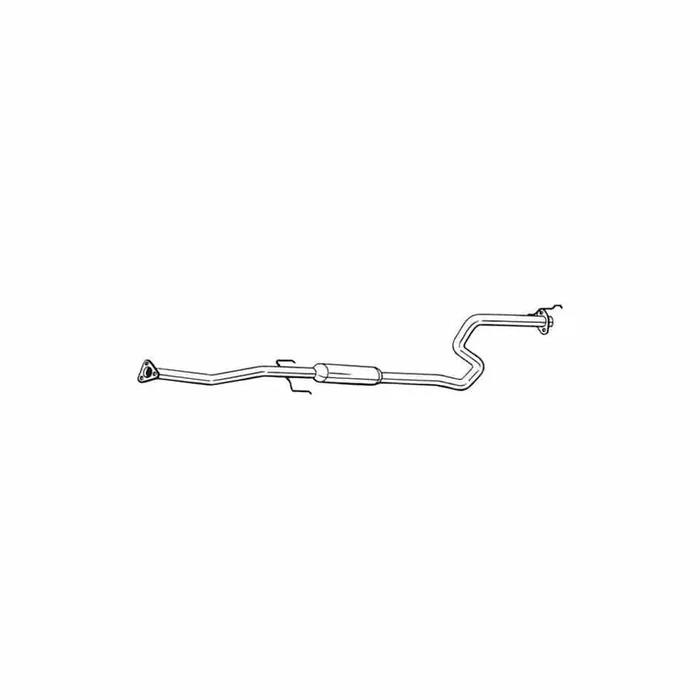 Bosal 287-123 Middle Silencer for Honda CIVIC V Hatchback (Eg)