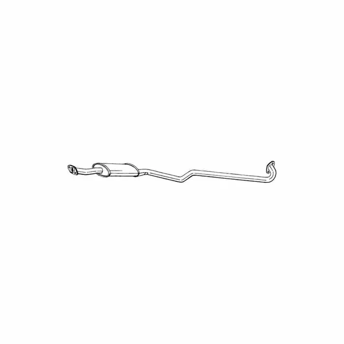 Bosal 287-165 Middle Silencer for Toyota Corolla