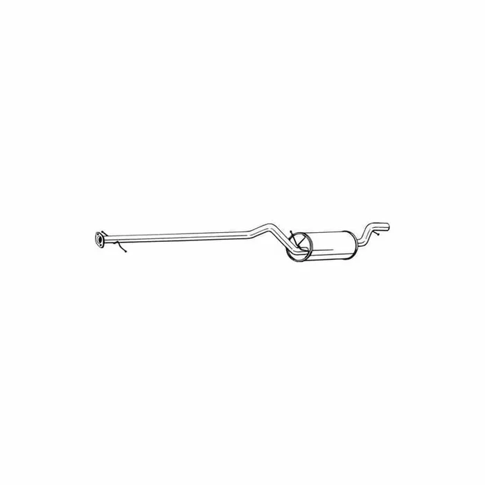 Bosal 287-403 Middle Silencer for Ford Focus
