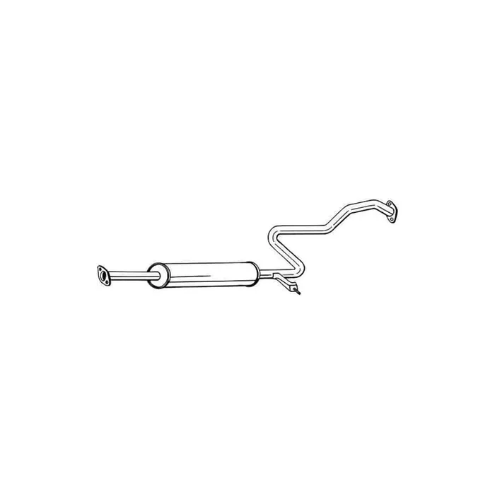 Bosal 287-703 Middle Silencer for Nissan Maxima IV Qx Saloon (A32)