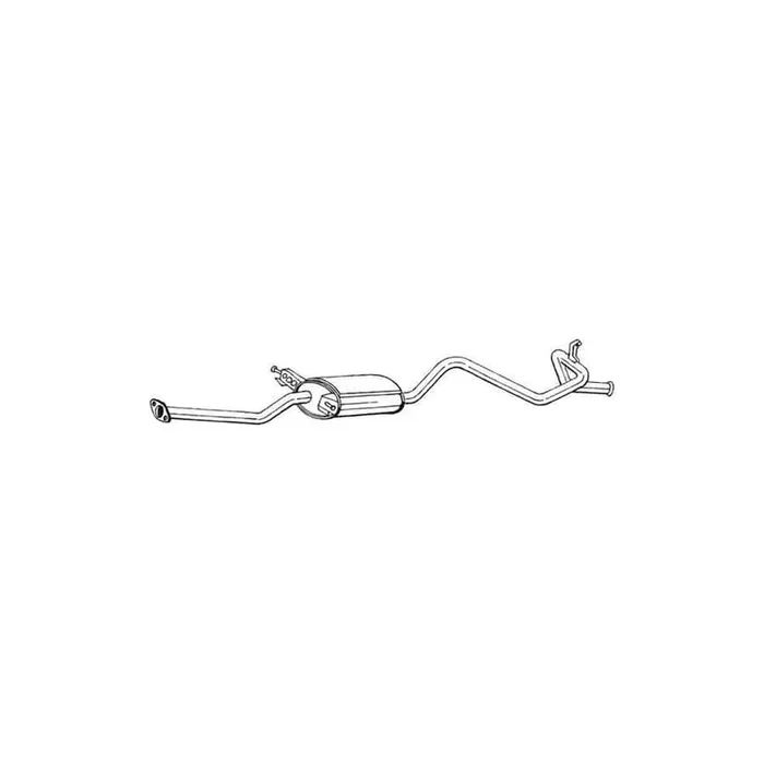 Bosal 288-217 Rear Silencer for Mitsubishi L300 / Delica III Minibus (P0_W, P1_W, P2_W)