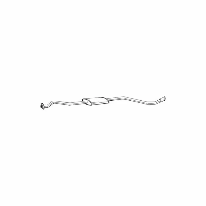 Bosal 288-553 Middle Silencer for Citroen Ax